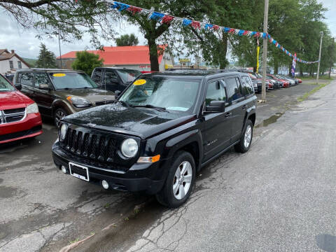 2012 Jeep Patriot for sale at Midtown Autoworld LLC in Herkimer NY