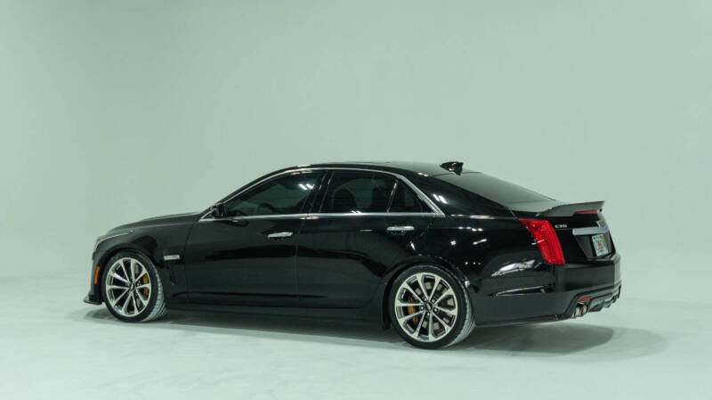2016 Cadillac CTS-V