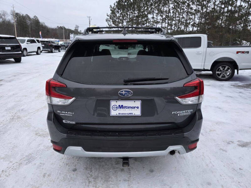 2020 Subaru Forester Touring