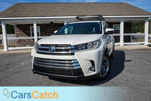 2019 Toyota Highlander Hybrid