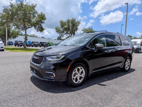 2021 Chrysler Pacifica Limited