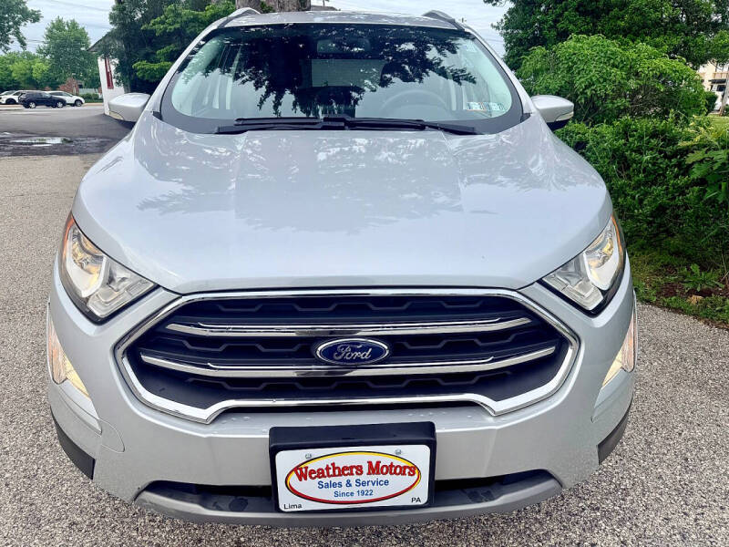 2018 Ford EcoSport Titanium