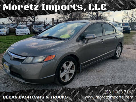 2006 Honda Civic for sale at Moretz Imports, LLC in Spring TX