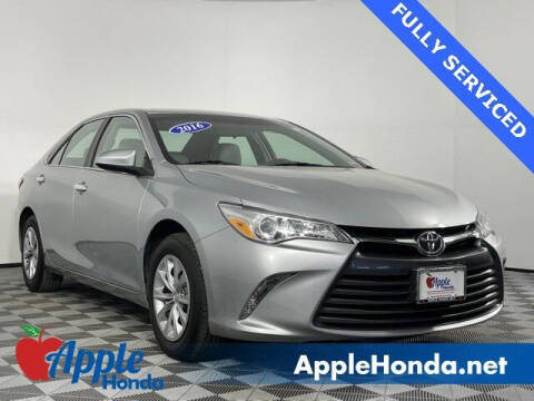 2016 Toyota Camry for sale at APPLE HONDA in Riverhead NY