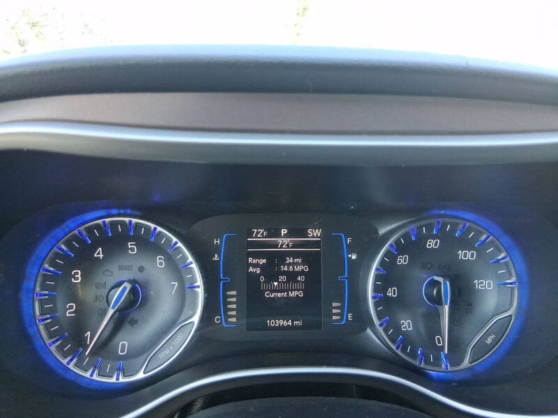 2017 Chrysler Pacifica Touring Plus