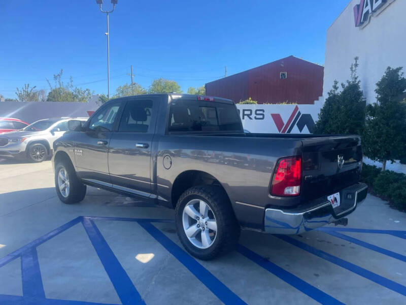2018 RAM 1500