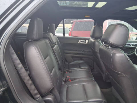 2015 Ford Explorer Limited