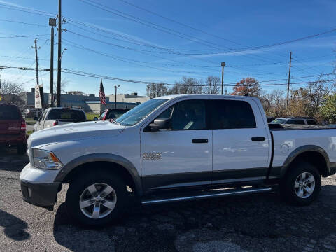 2013 RAM 1500 Outdoorsman