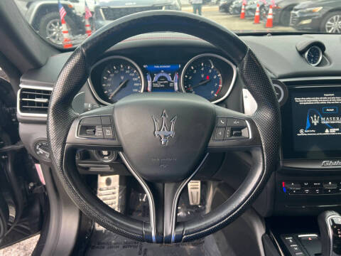 2017 Maserati Ghibli S Q4