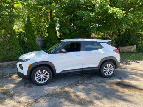 2022 Chevrolet TrailBlazer LS