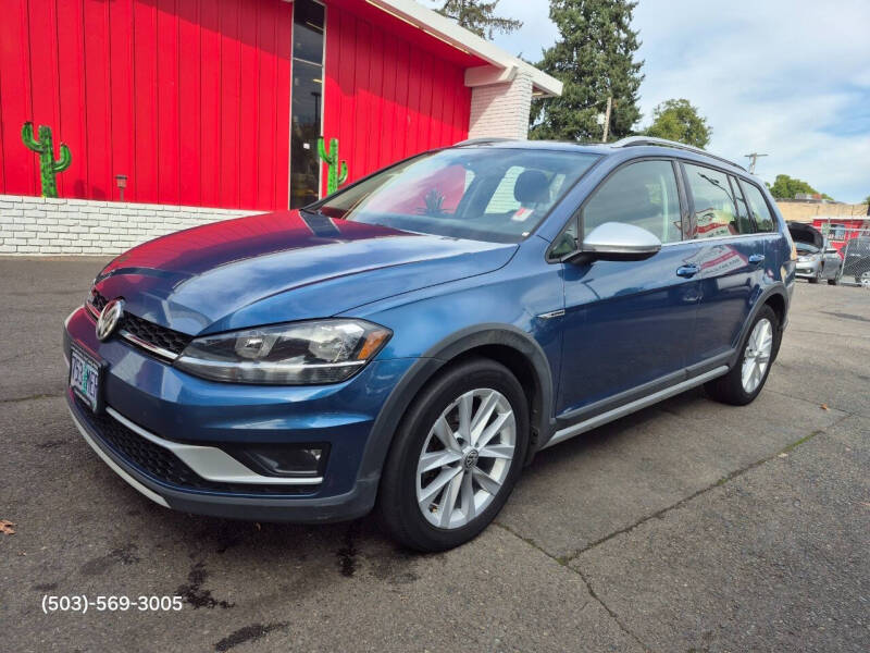 2019 Volkswagen Golf Alltrack TSI SE 4Motion