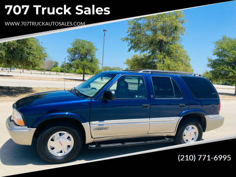 2000 GMC Jimmy for sale at BRACKEN MOTORS in San Antonio TX