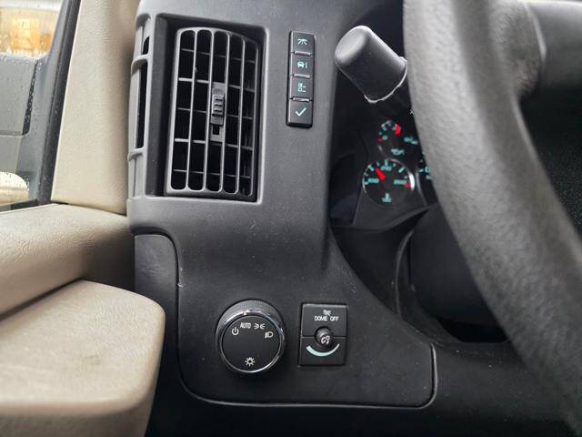 2011 Chevrolet Express 2500