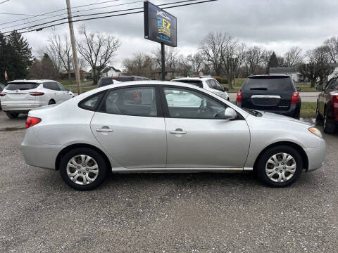 2010 Hyundai Elantra Blue