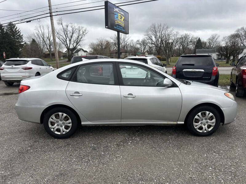 2010 Hyundai Elantra Blue