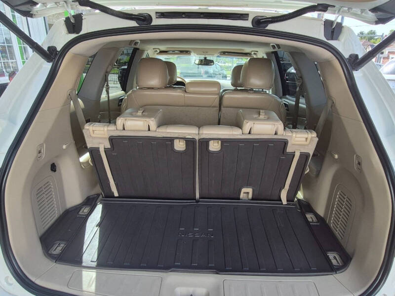 2015 Nissan Pathfinder Platinum
