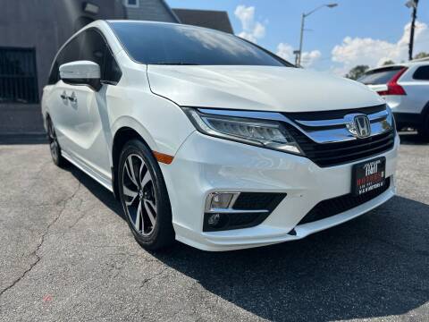 2018 Honda Odyssey for sale at H & H Motors 2 LLC in Baltimore MD