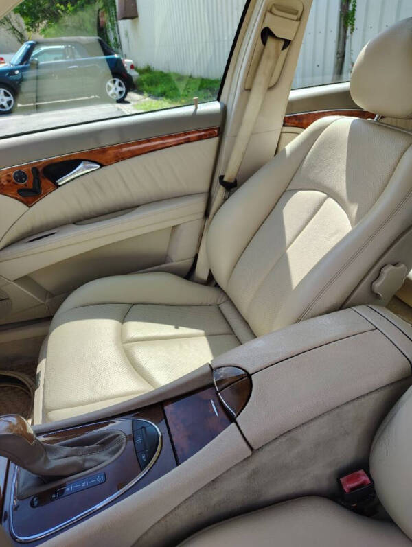 2003 Mercedes-Benz E-Class E 500