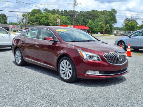2016 Buick LaCrosse for sale at Auto Mart in Kannapolis NC