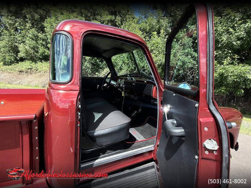 1952 Chevrolet 3600