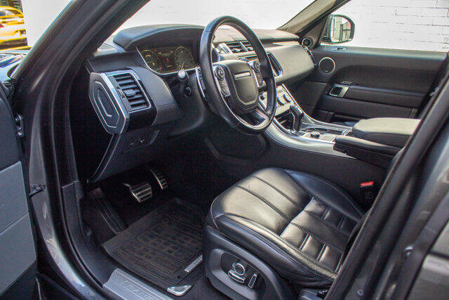 2016 Land Rover Range Rover Sport 10