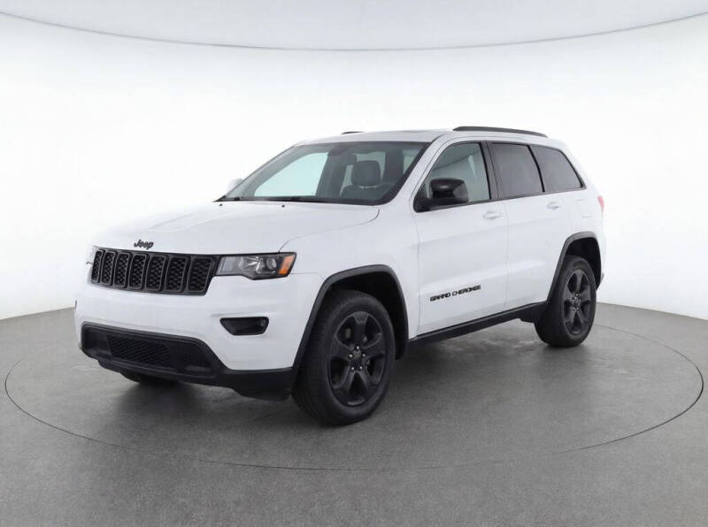 2021 Jeep Grand Cherokee Laredo E