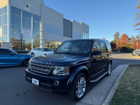 2016 Land Rover LR4 HSE