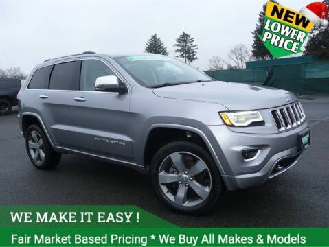 2016 Jeep Grand Cherokee for sale at Shamrock Motors in East Windsor CT