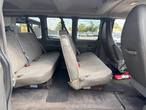 2010 Chevrolet Express LT 3500