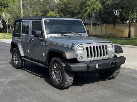 2014 Jeep Wrangler Unlimited Sport