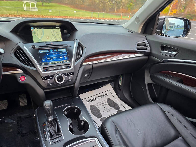 2014 Acura MDX SH-AWD w/Tech