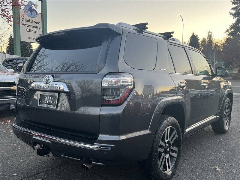 2015 Toyota 4Runner Limited