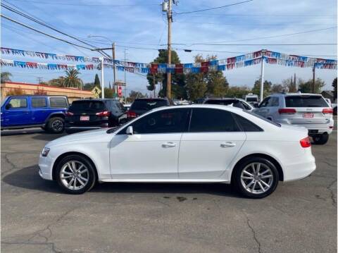 2014 Audi A4 for sale at Dealers Choice Inc in Farmersville CA