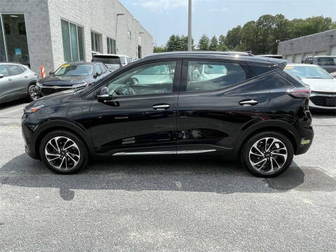 2023 Chevrolet Bolt EUV Premier