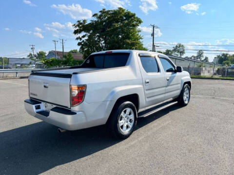 2008 Honda Ridgeline RTS