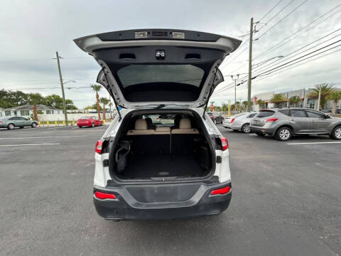 2017 Jeep Cherokee Latitude