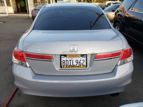 2011 Honda Accord LX