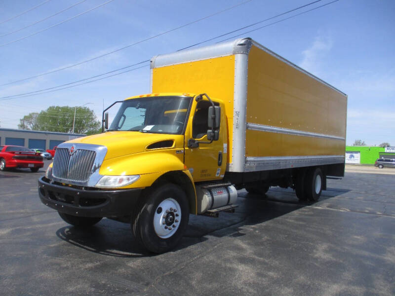 2021 International MV607