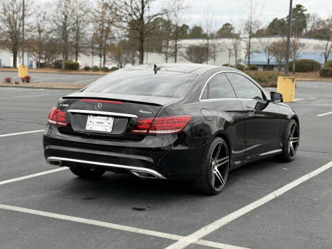 2016 Mercedes-Benz E-Class E 400 4MATIC