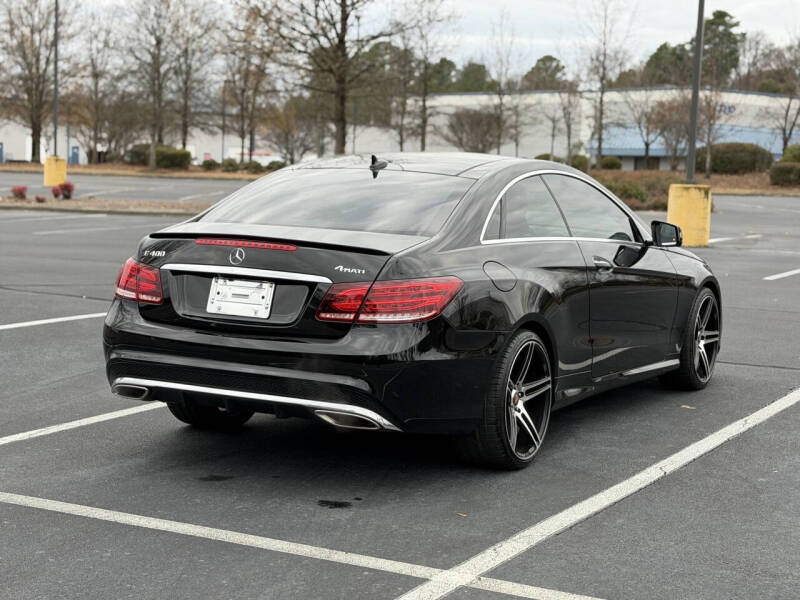 2016 Mercedes-Benz E-Class E 400 4MATIC