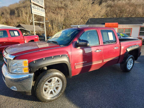 2013 Chevrolet Silverado 1500 for sale at Kerwin's Volunteer Motors in Bristol TN