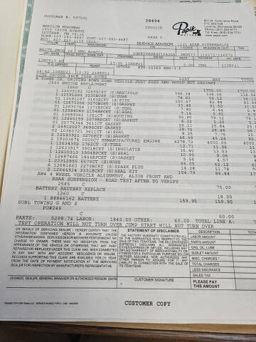 2016 GMC Acadia Denali