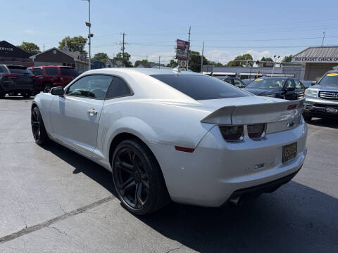 2013 Chevrolet Camaro SS