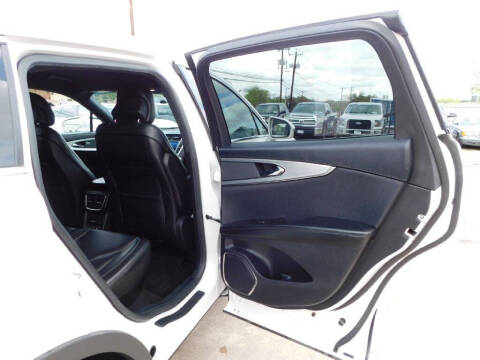 2019 Lincoln Nautilus