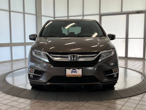 2018 Honda Odyssey Elite