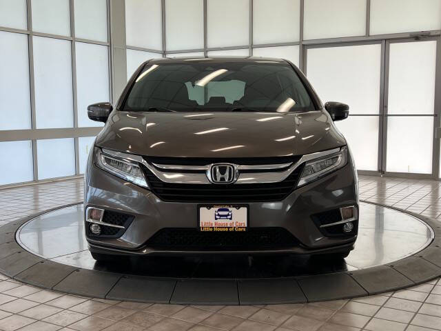 2018 Honda Odyssey Elite