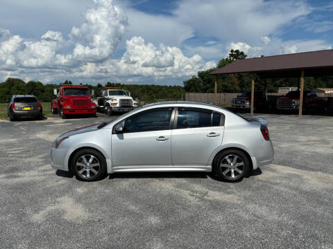 2012 Nissan Sentra for sale at Owens Auto Sales in Norman Park GA