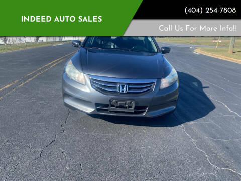 2011 Honda Accord for sale at Indeed Auto Sales in Lawrenceville GA