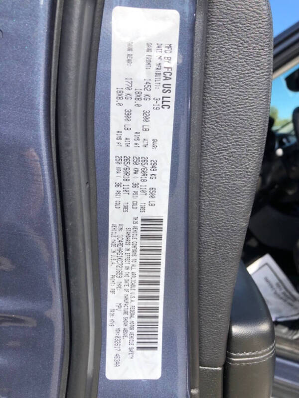 2019 Dodge Durango SXT