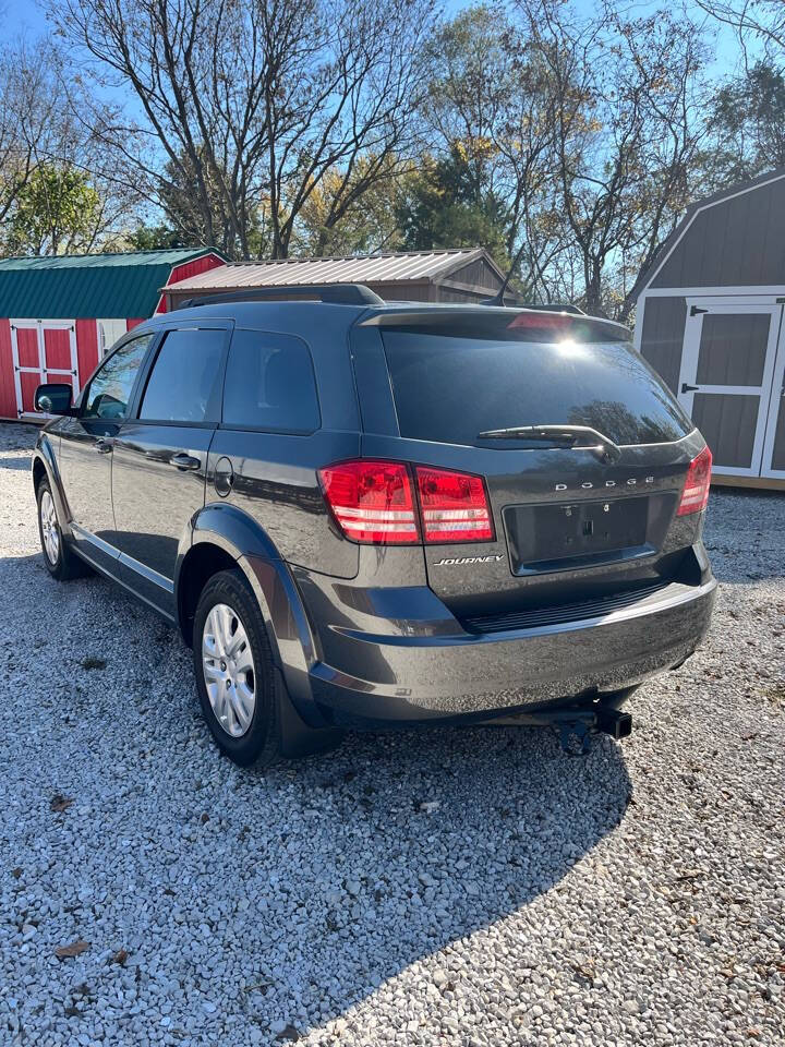 2018 Dodge Journey for sale at Williams Family Motors in Buffalo, MO